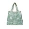 Wrapables Medium Foldable Tote Nylon Reusable Grocery Bag (Set of 2), Easter Bunny
